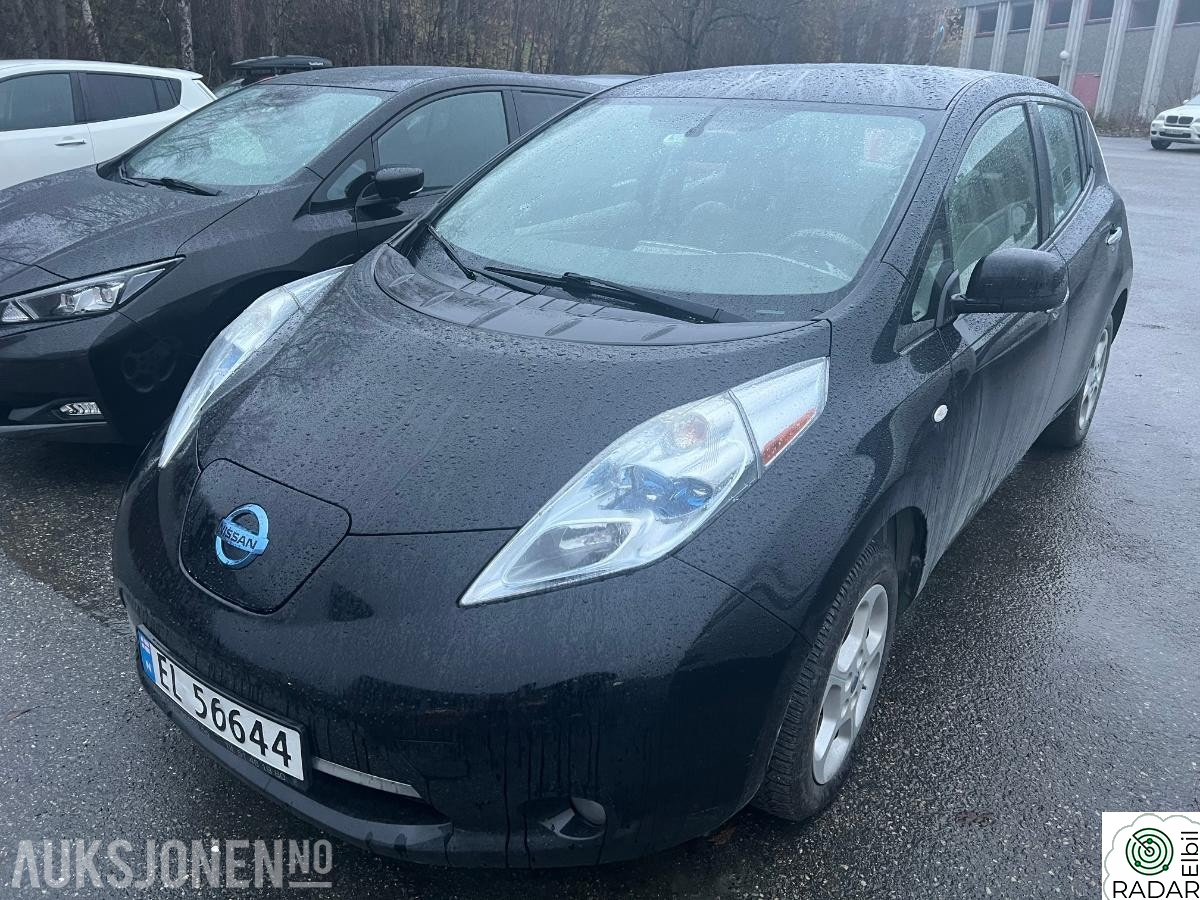 NISSAN Leaf Tekna reparasjonsobjekt eu ok til 04.2026