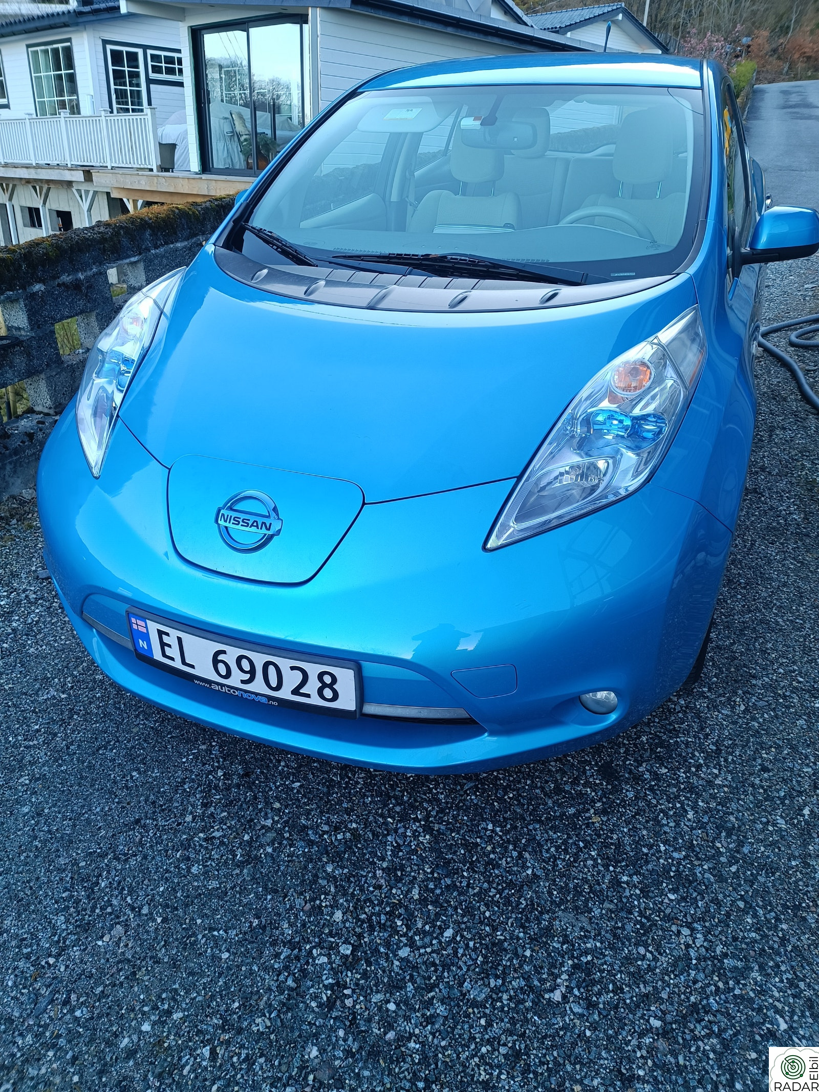 NISSAN LEAF Repobjekt / Delebil | EU til sept. 2026