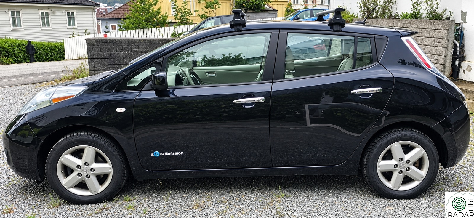 NISSAN LEAF US import