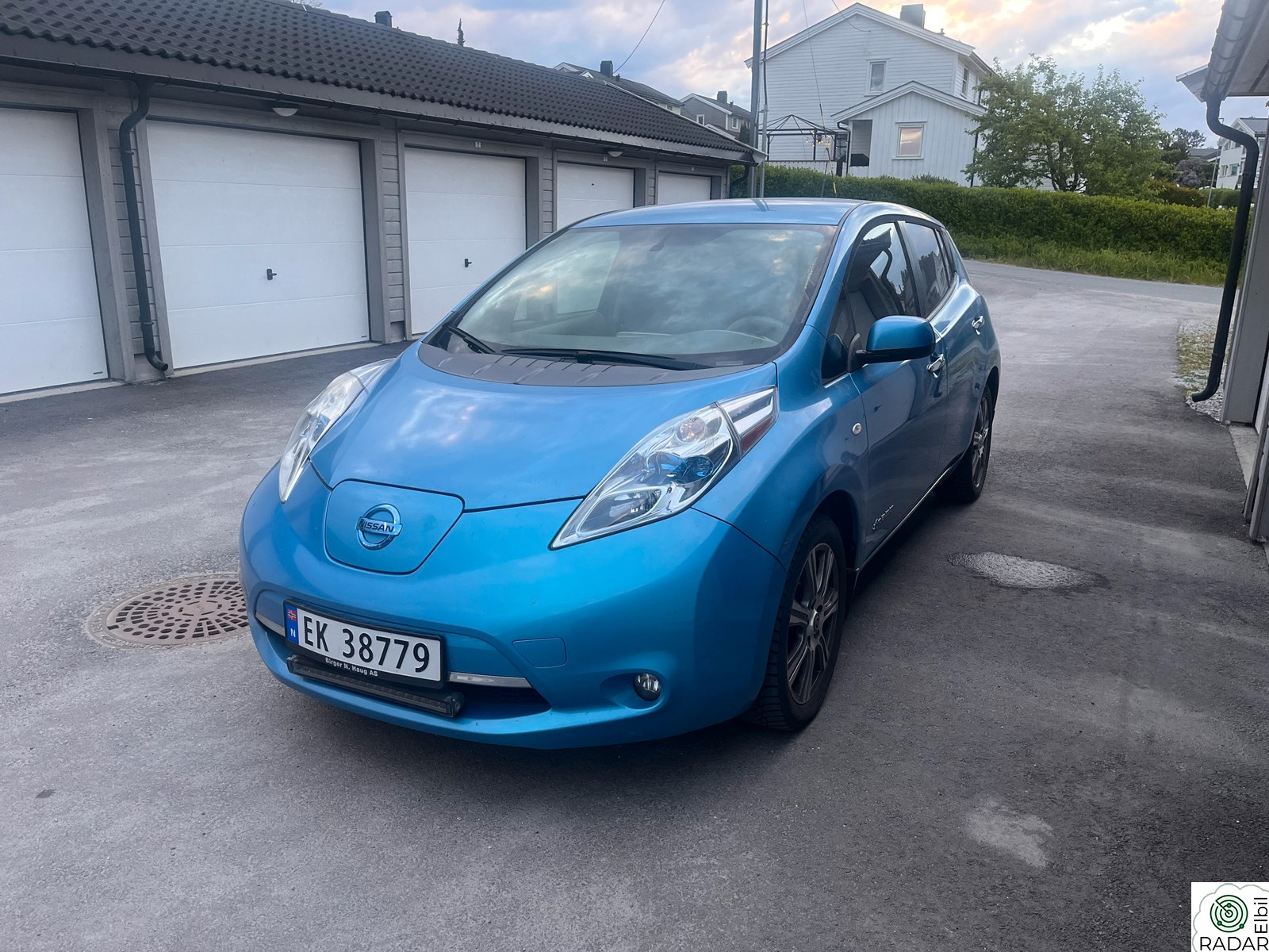 NISSAN LEAF Nissan Leaf med stor batteripakke på 40kwh.