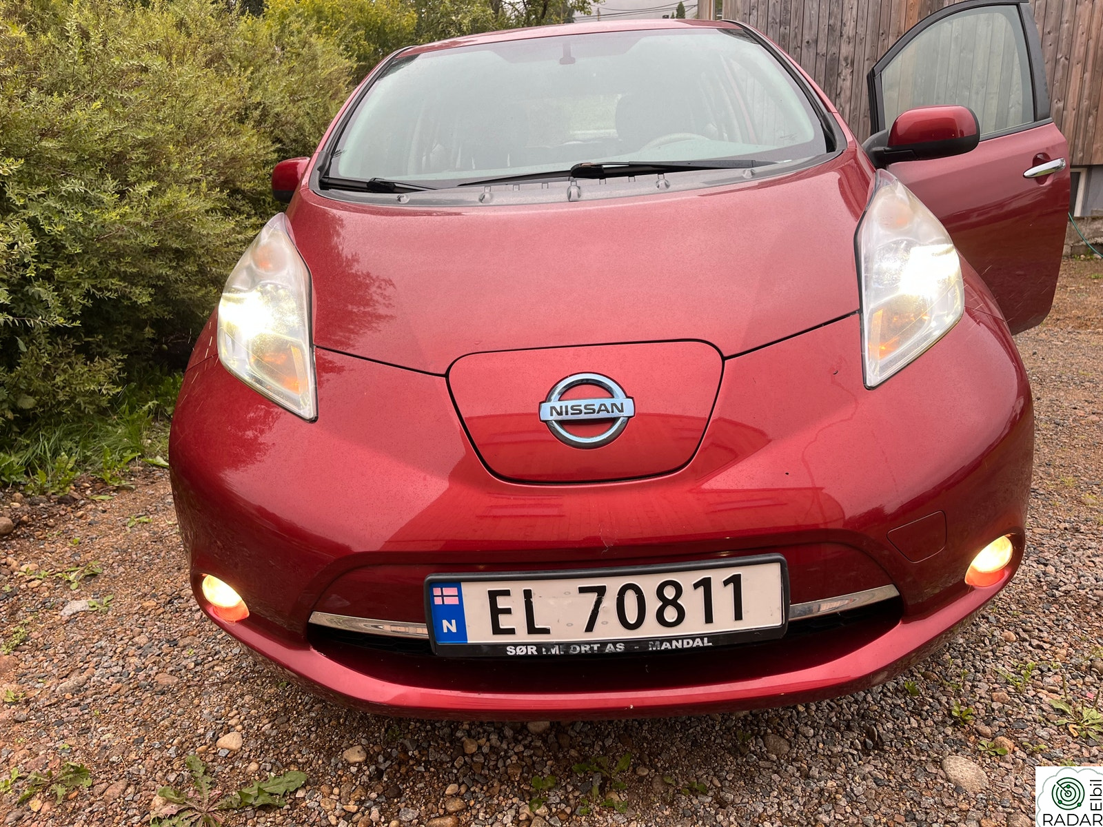 NISSAN LEAF