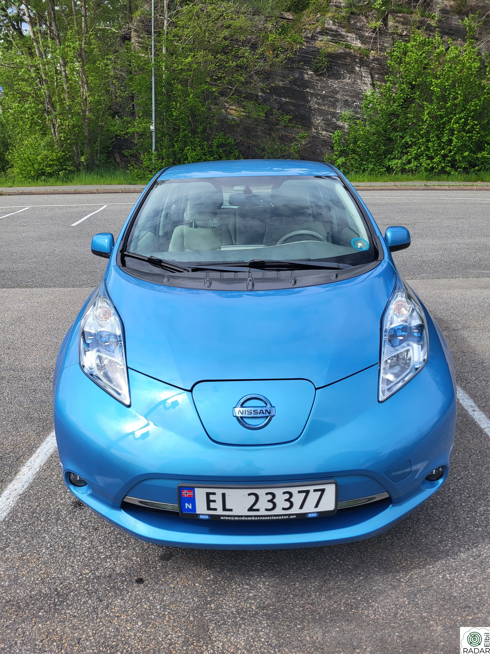 NISSAN LEAF