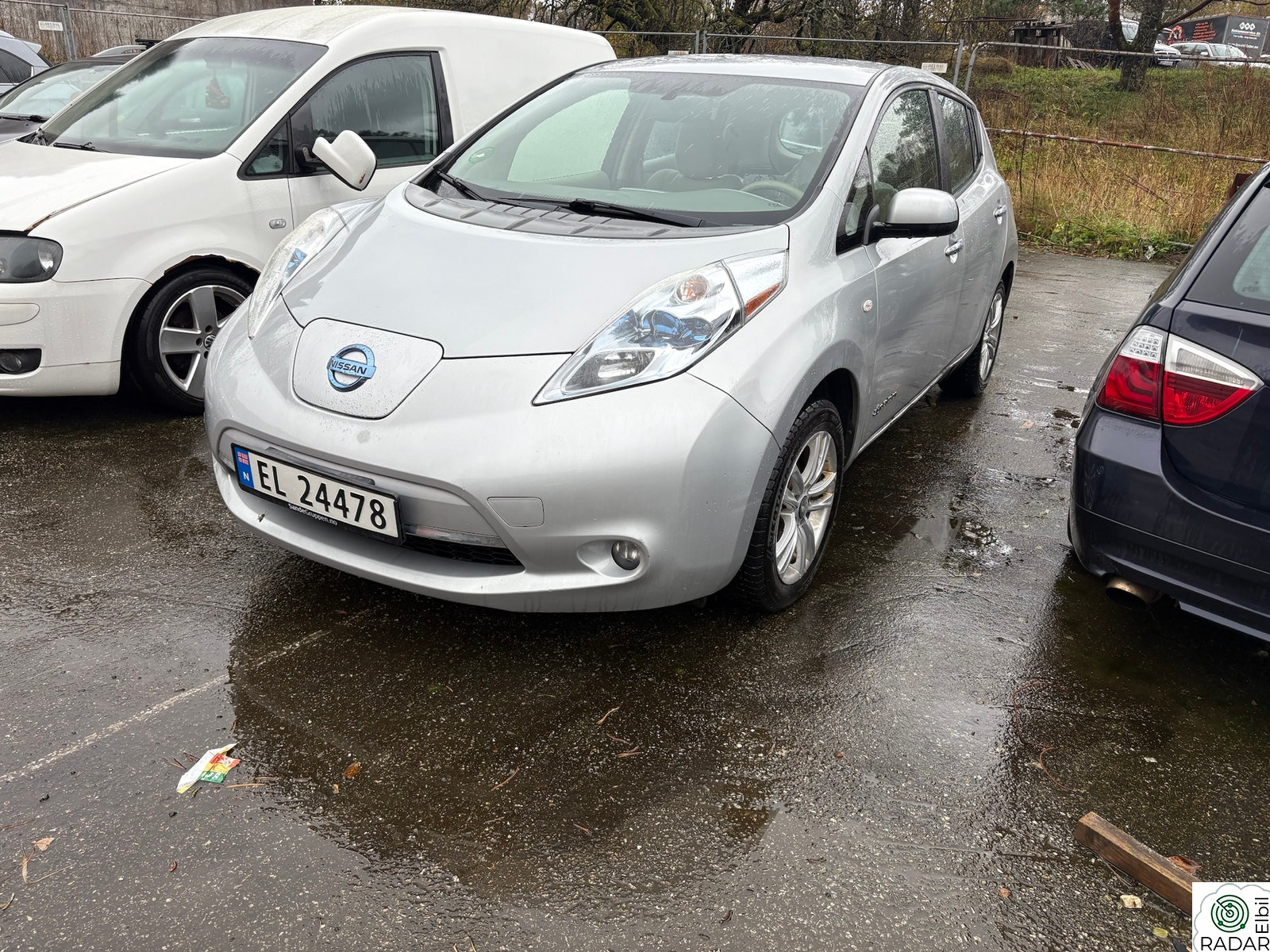 NISSAN LEAF