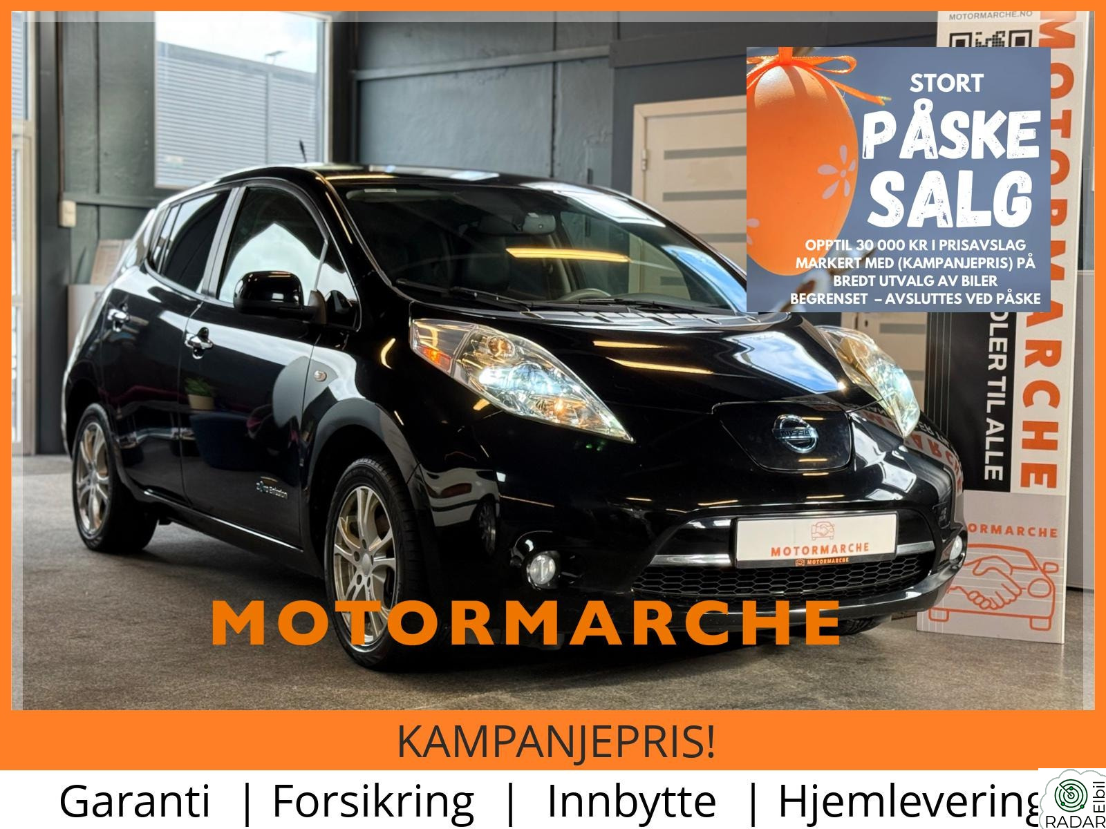 NISSAN LEAF 24kWh Gen1.5 Tekna CHADEMO Cold Package++