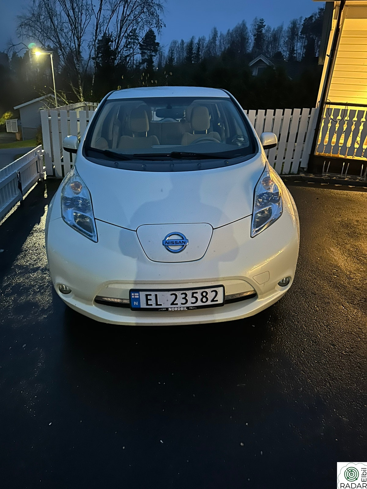 NISSAN LEAF