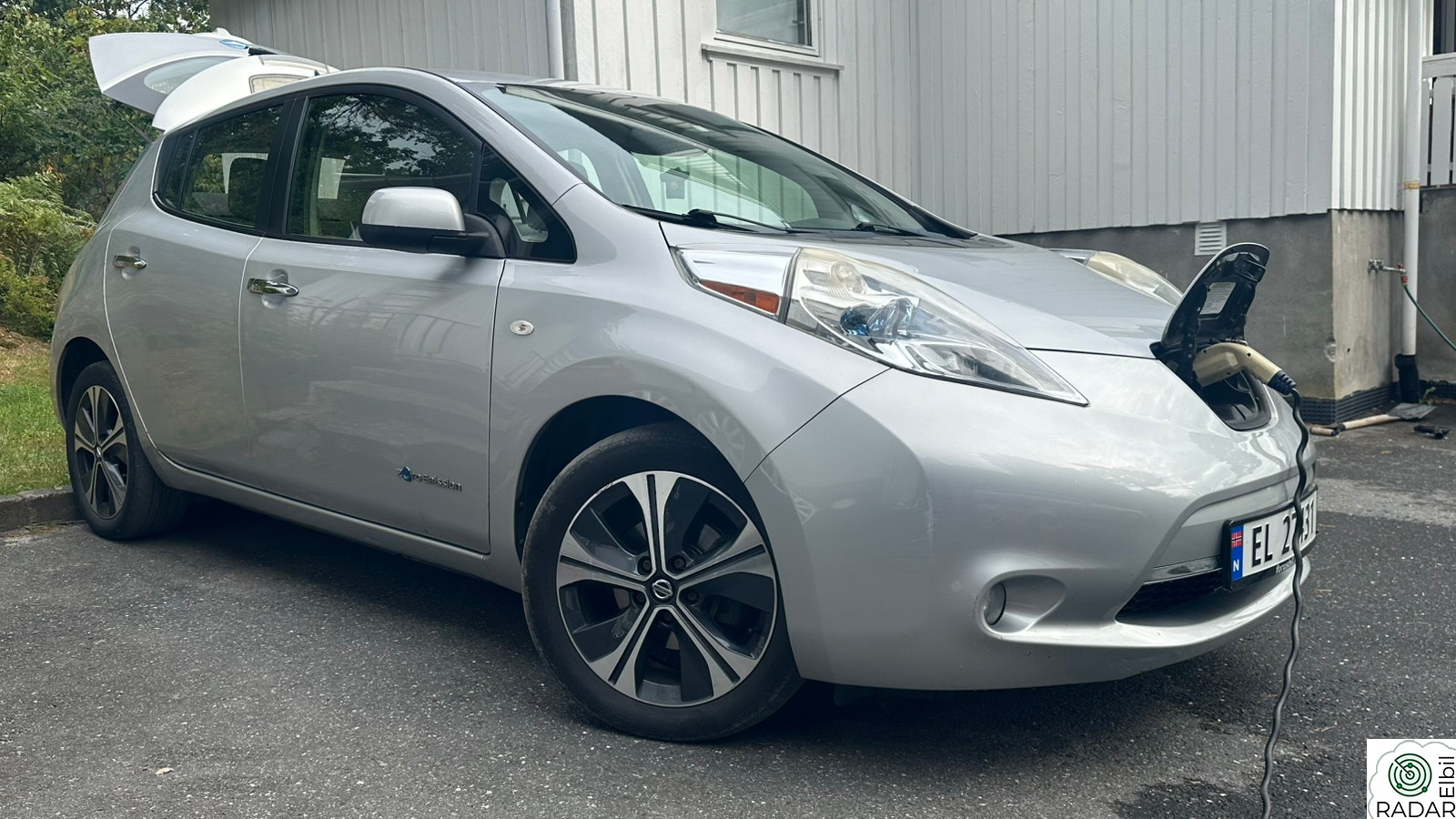 NISSAN LEAF Vanlig LEAF, Ny EU