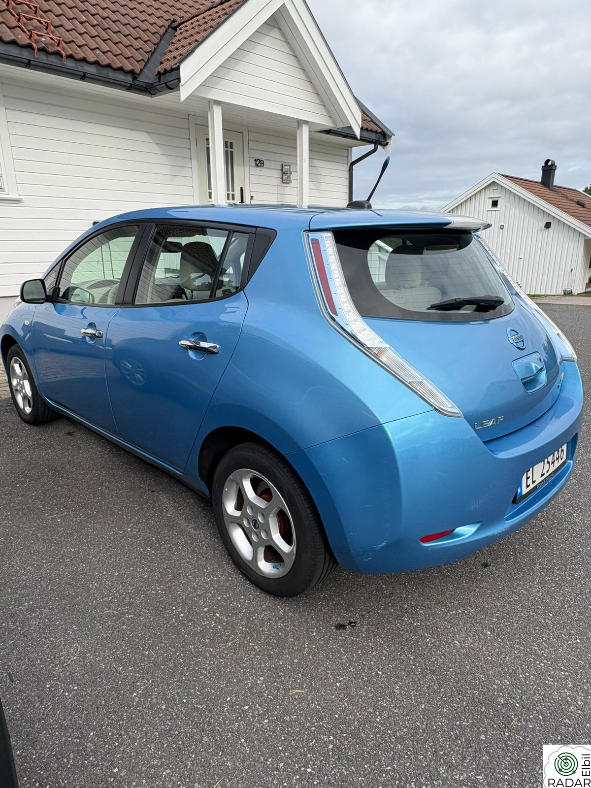 NISSAN LEAF Acenta