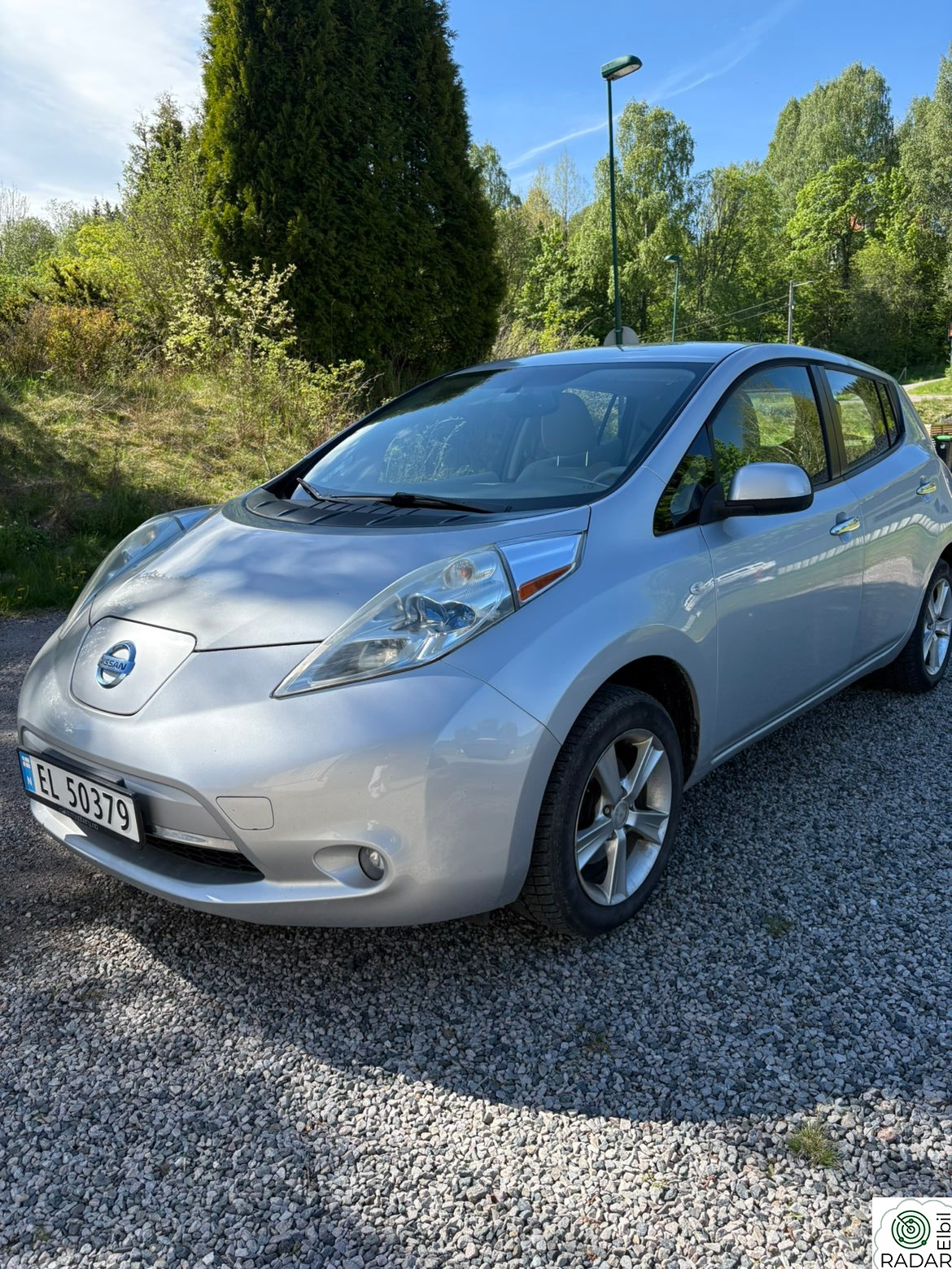 NISSAN LEAF Zero emission nylig eu godkjent, nye bremser etc