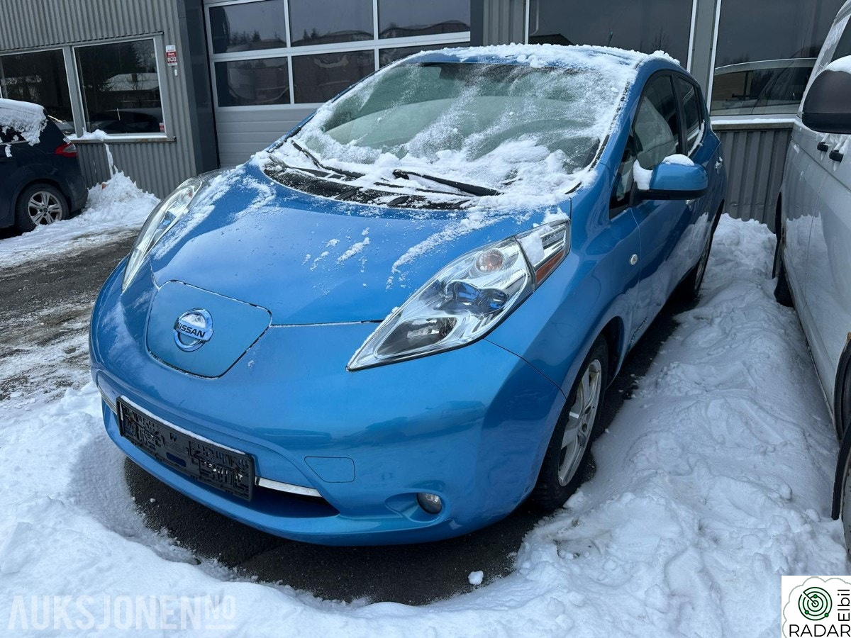 NISSAN LEAF LEAF 80KW