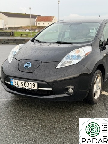 NISSAN LEAF