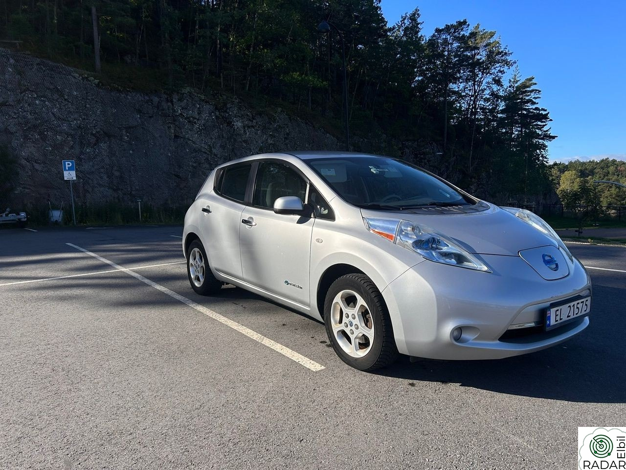 NISSAN Leaf LEAF 80KW EU OK 2015