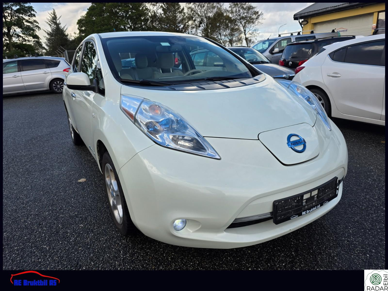 NISSAN Leaf Cruise/Ryggekamera/Navi+++