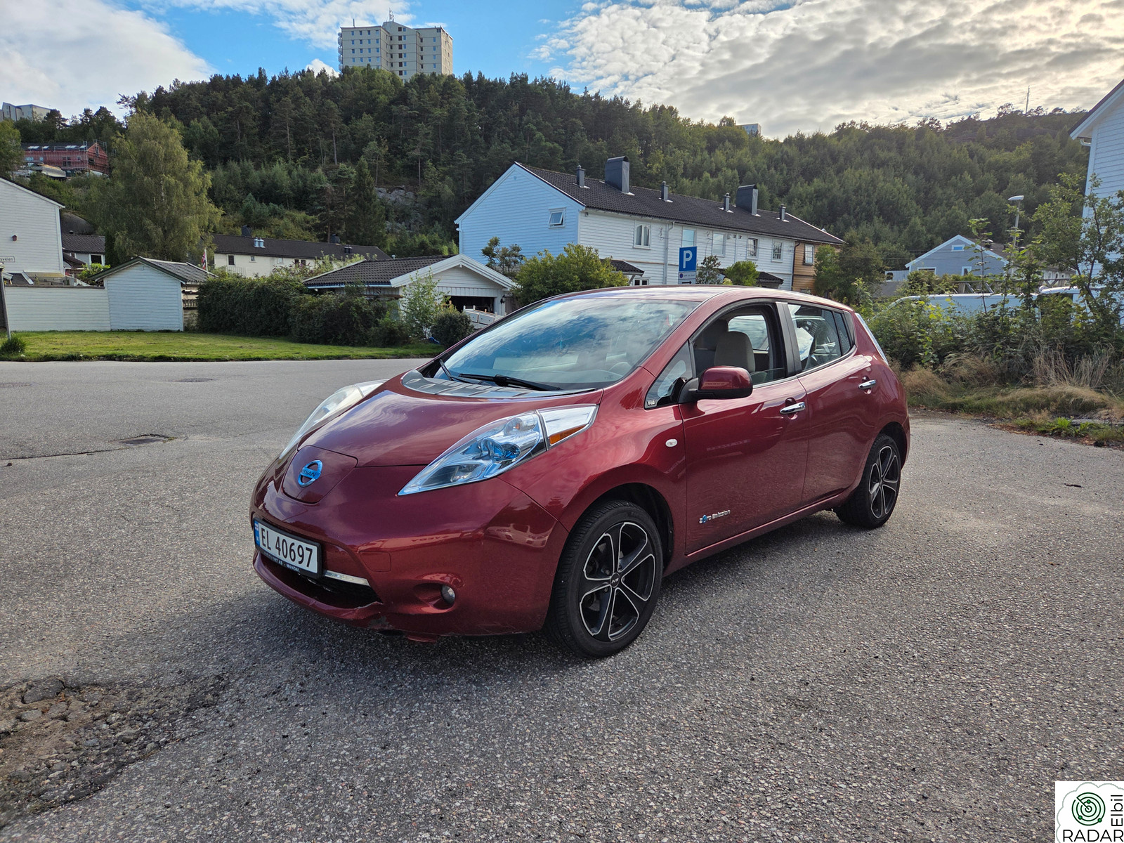 NISSAN LEAF Eu Ok i 2 år til