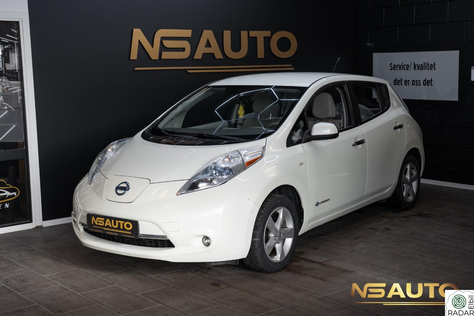 NISSAN Leaf Nylig Eu-godkjent!! SE PRIS!!