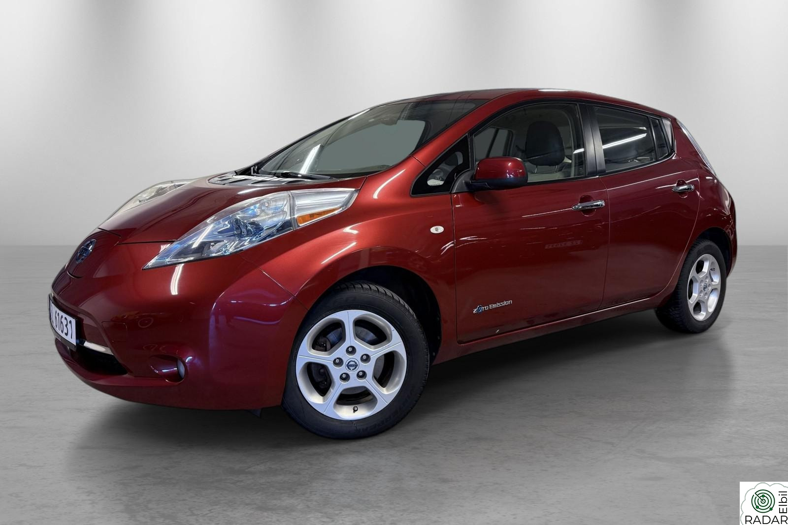 NISSAN Leaf 109hk Ryggekamera V.Ratt Navi Cruise Keyless EU26++