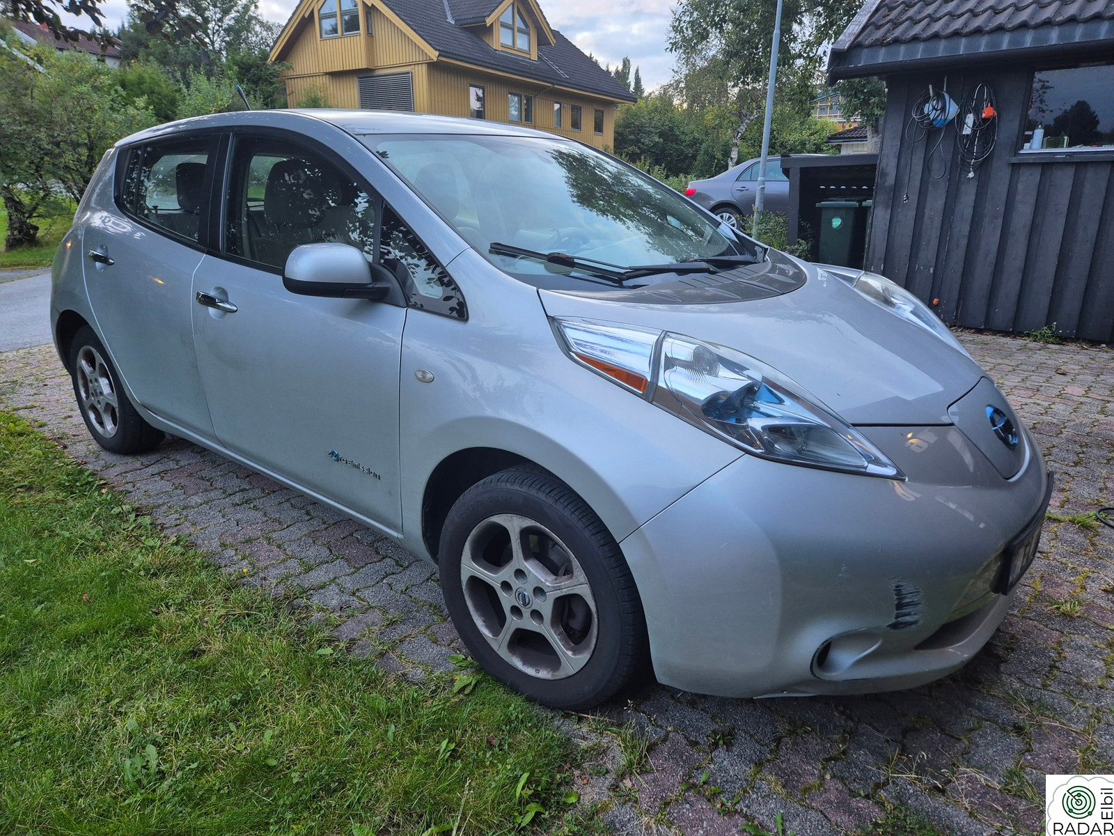 NISSAN Leaf Tekna (USA)