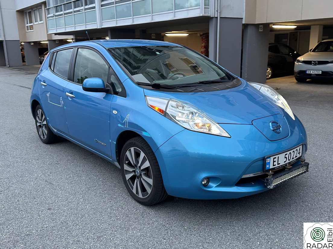 NISSAN LEAF Eu 04.2026