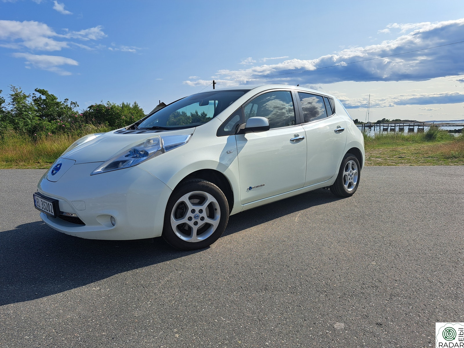 NISSAN LEAF 24 kwh