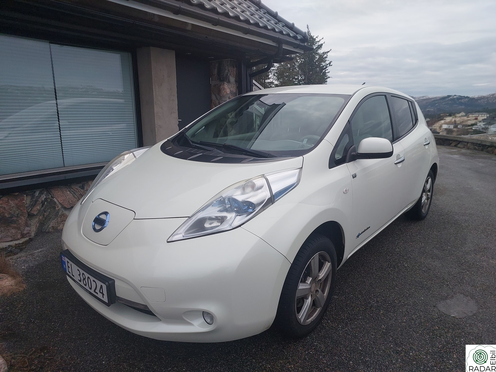 NISSAN LEAF