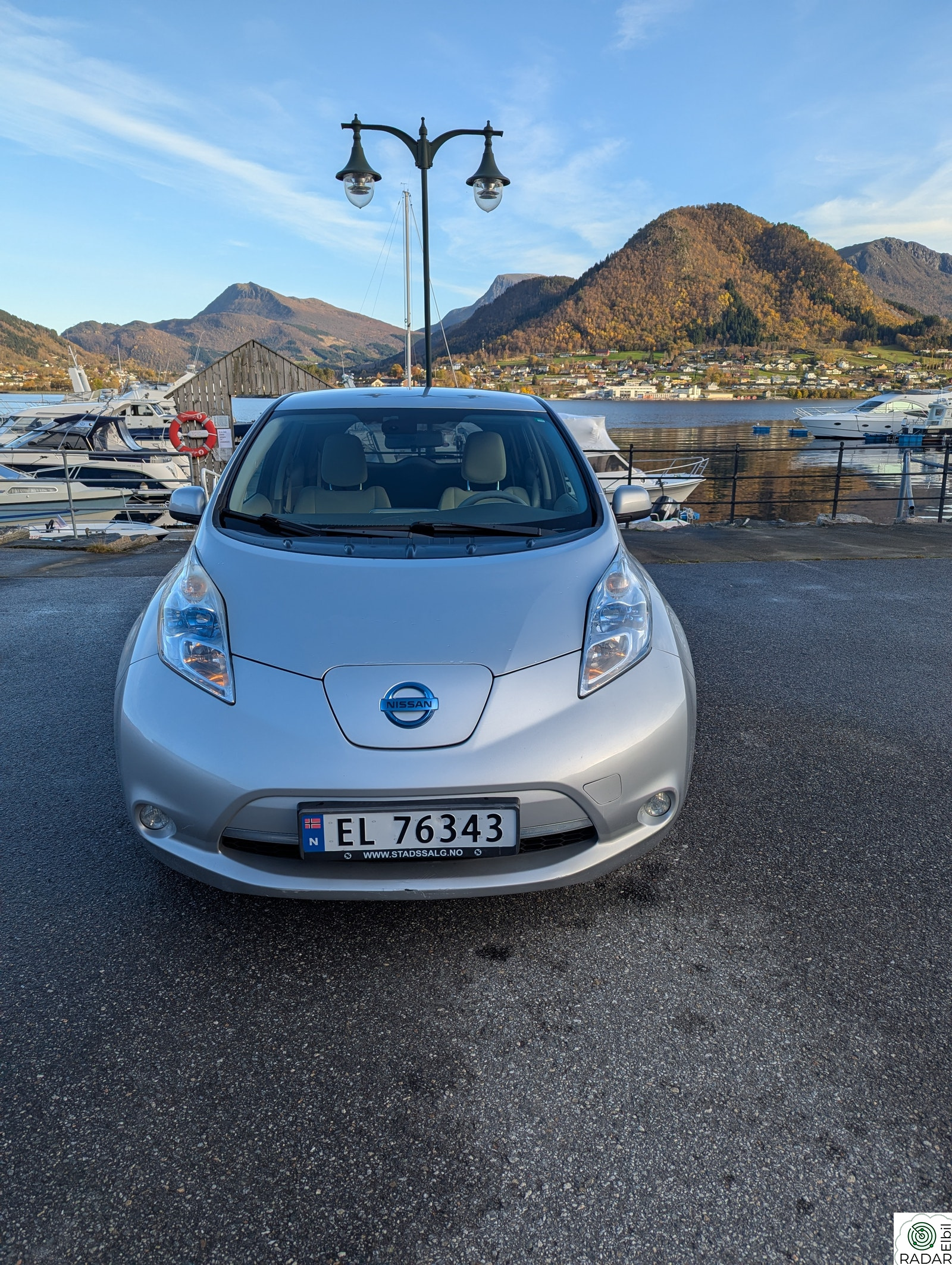 NISSAN LEAF