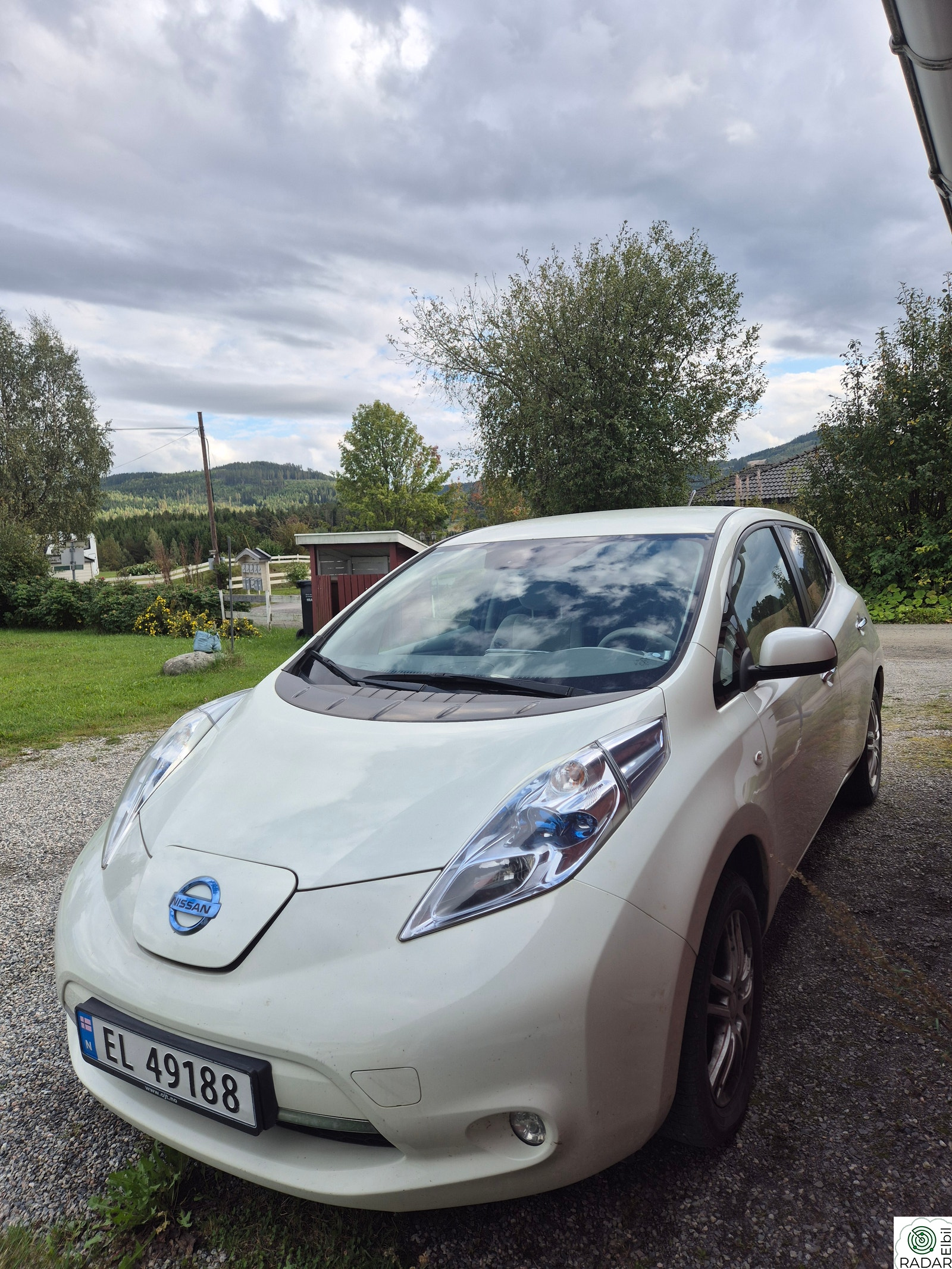 NISSAN LEAF SPAREBØSSE  SELGES/BYTTES!!