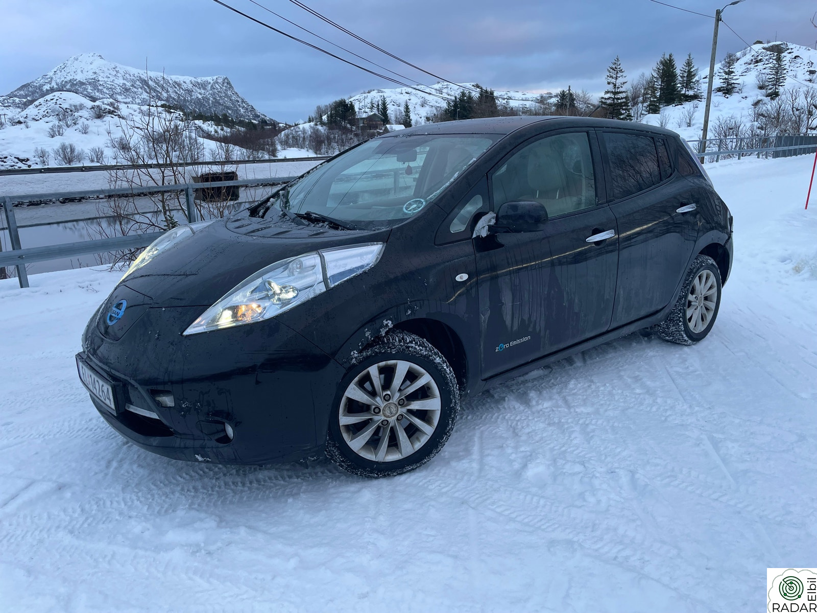 NISSAN LEAF