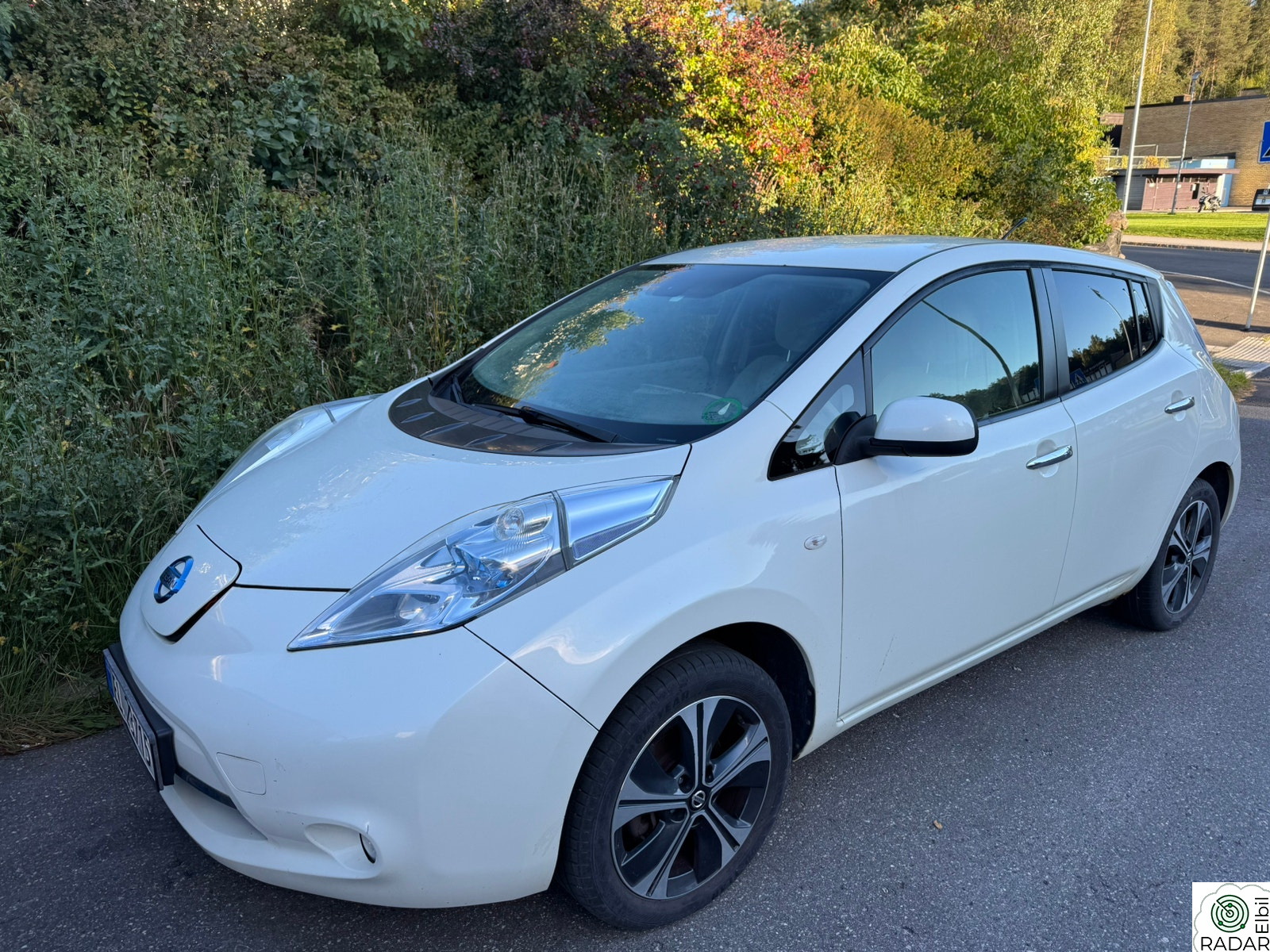 NISSAN LEAF