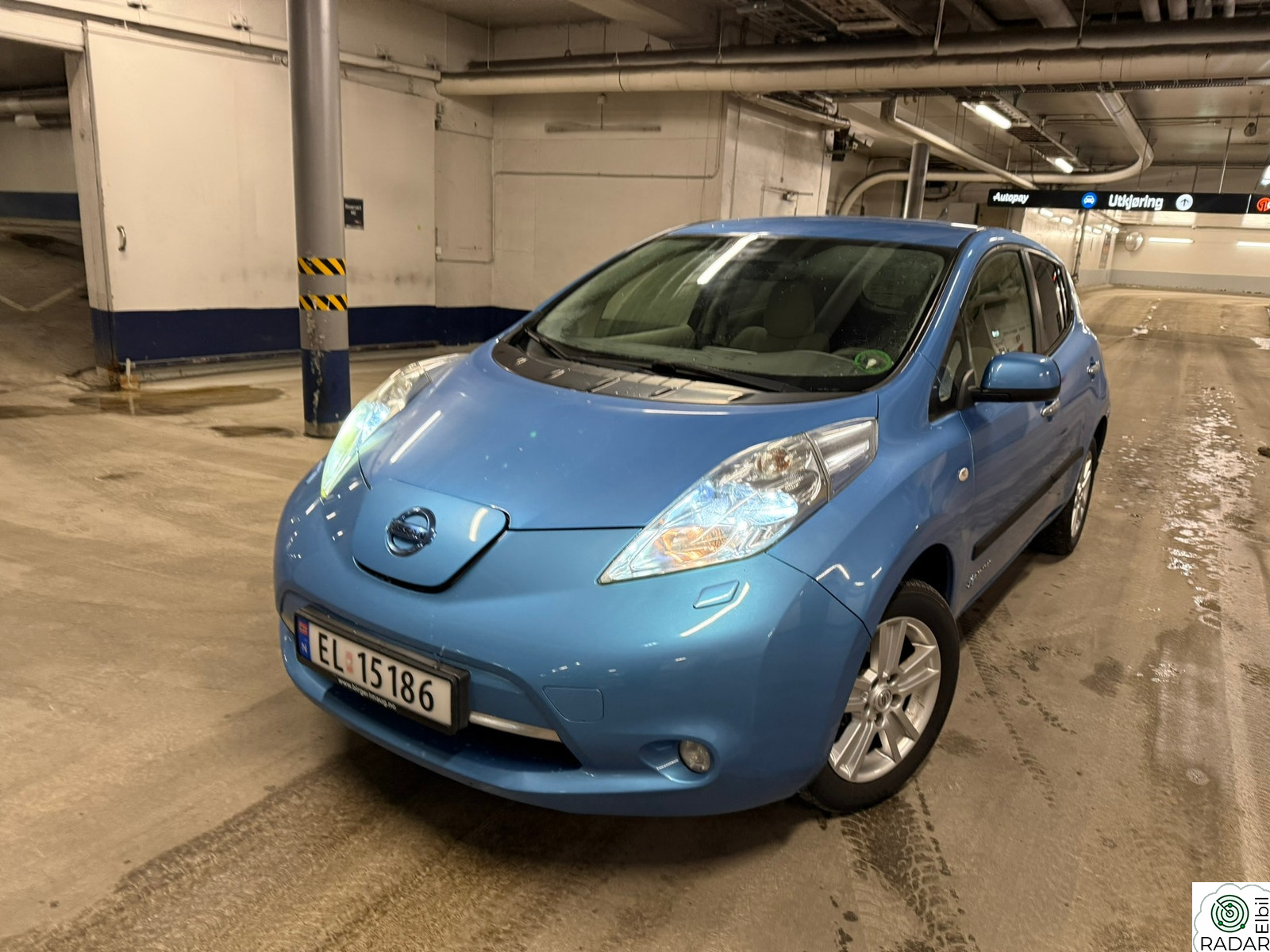 NISSAN LEAF SL (Toppmodell) NORSK - Klimapakke