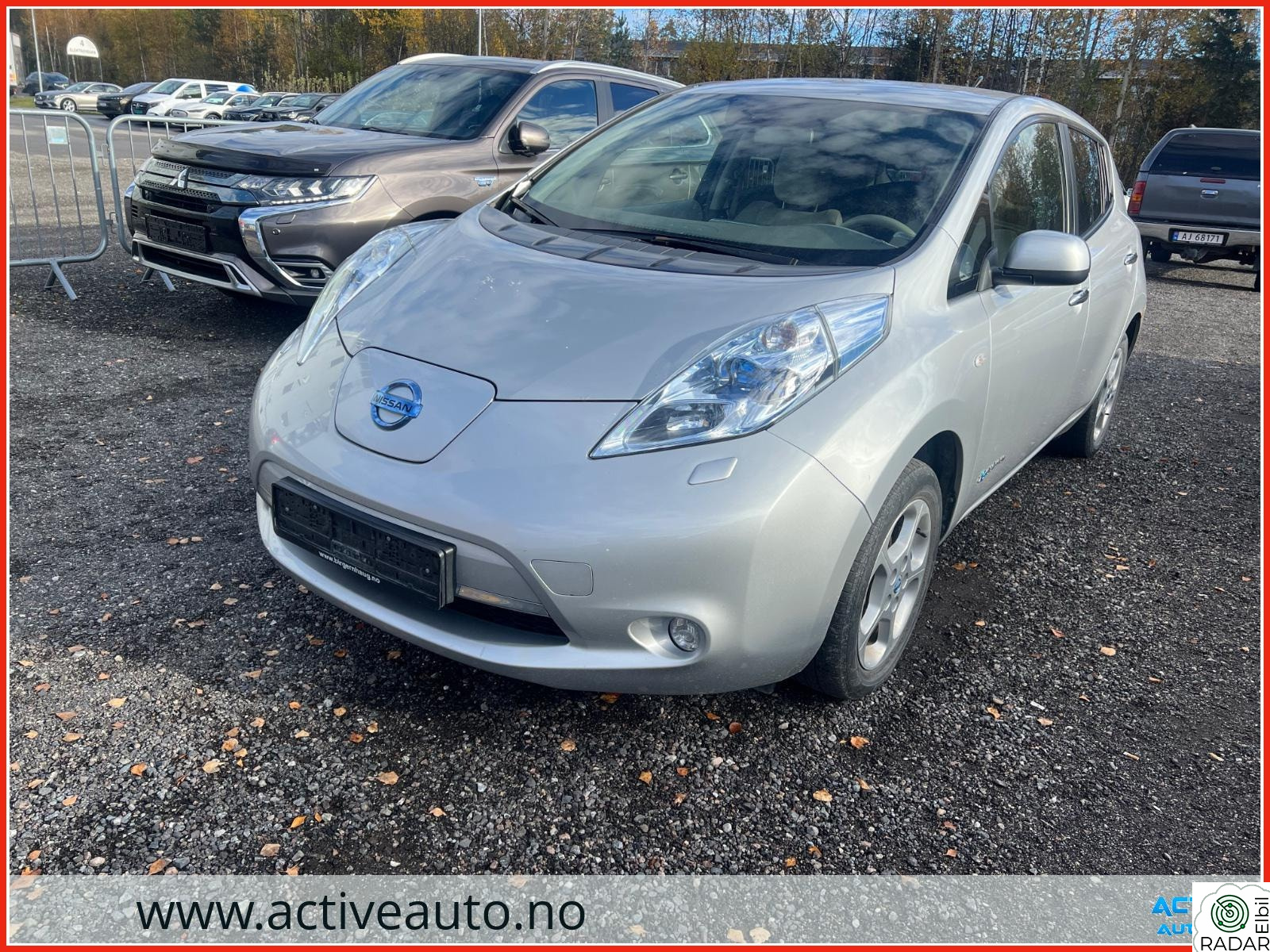 NISSAN LEAF Klima/vinterpakke/R-kam/Xenon, m.m...