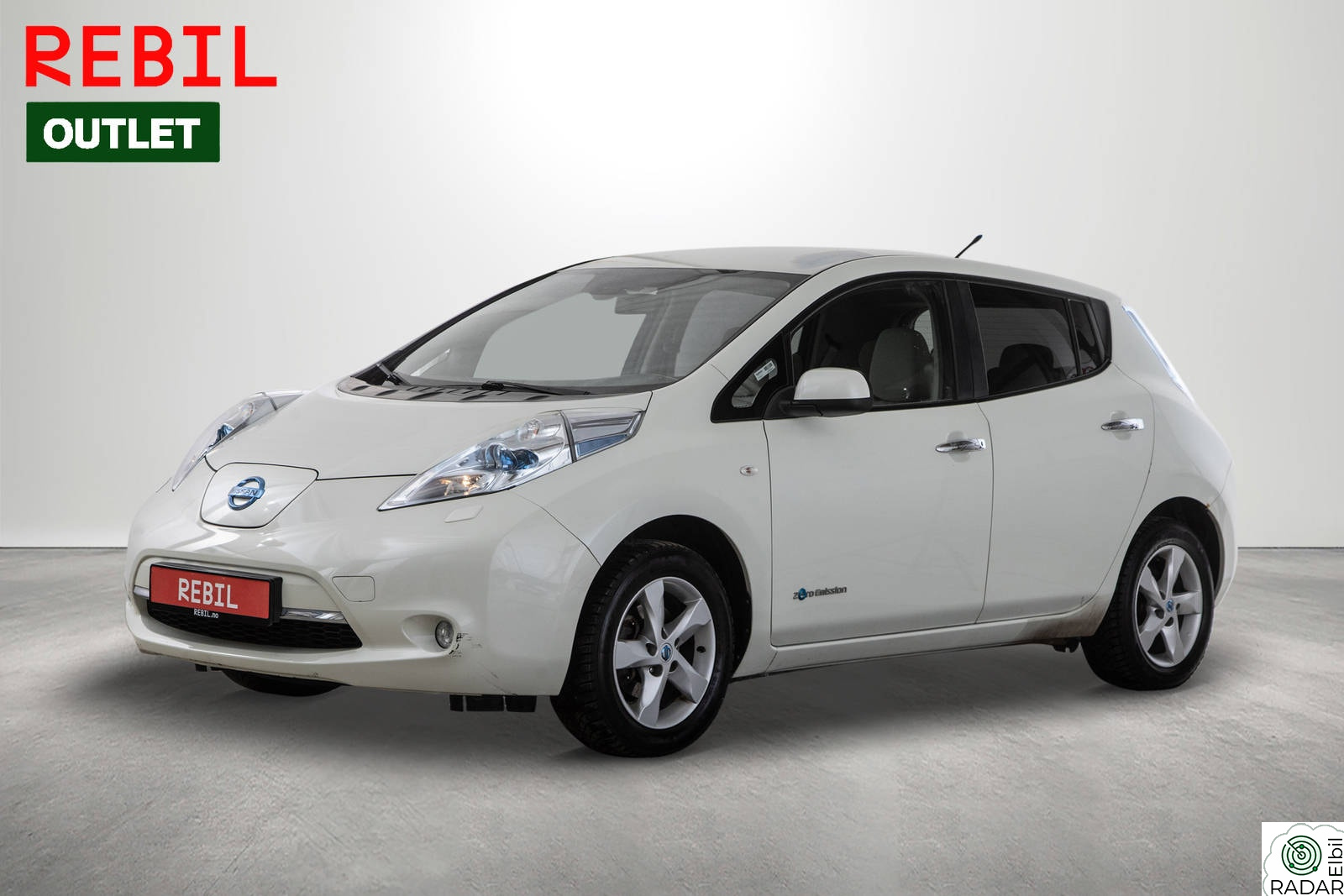 NISSAN LEAF Acenta 24kWh/Cruise Control/Navi/R.Kam/2 Hjulsett