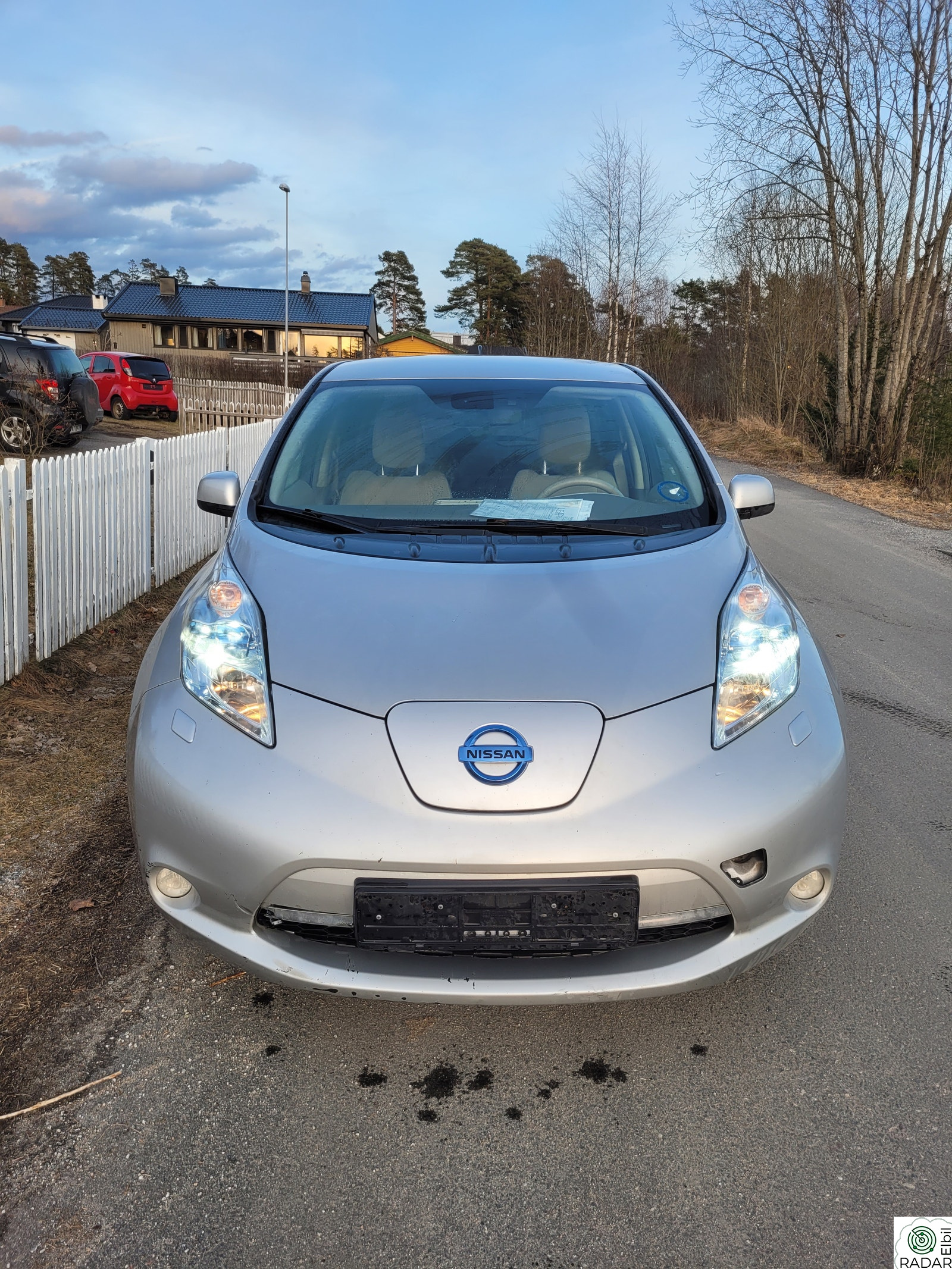 NISSAN LEAF