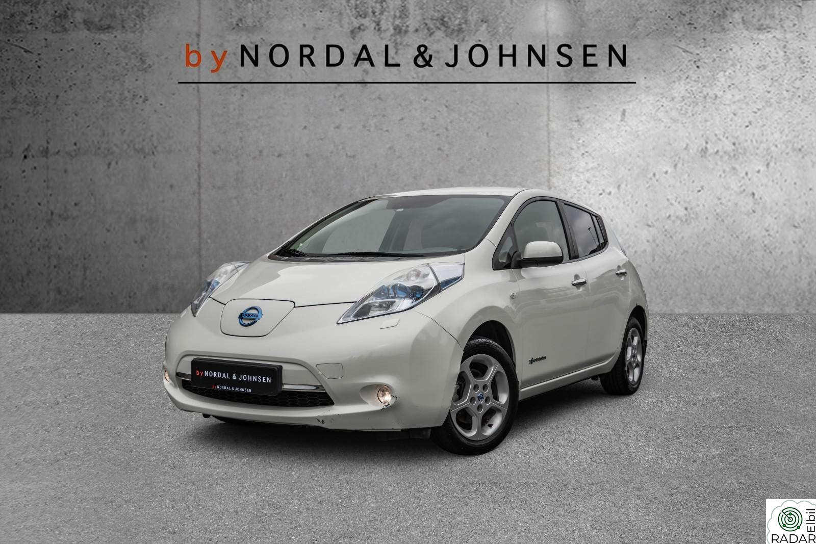 NISSAN LEAF 1EIER BLUETOOTH VARME I RATT R.KAM NAVI KUN 820,- I MND