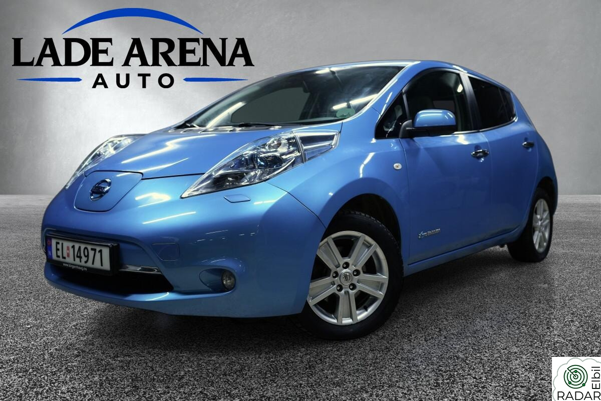 NISSAN LEAF Acenta 24kwh|Vinterpakke|Kamera|Rattvarme|Cruise|Navi