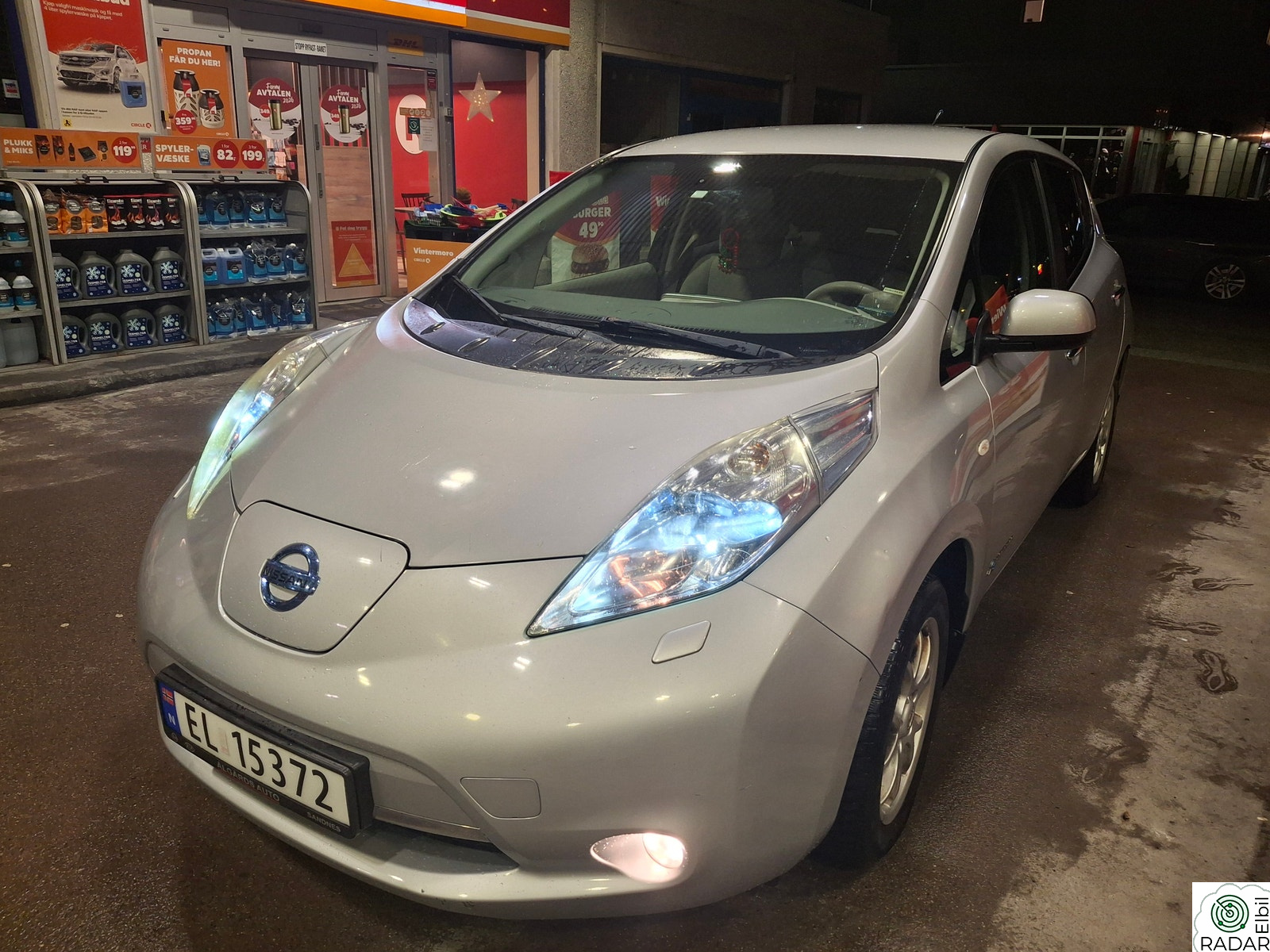 NISSAN LEAF
