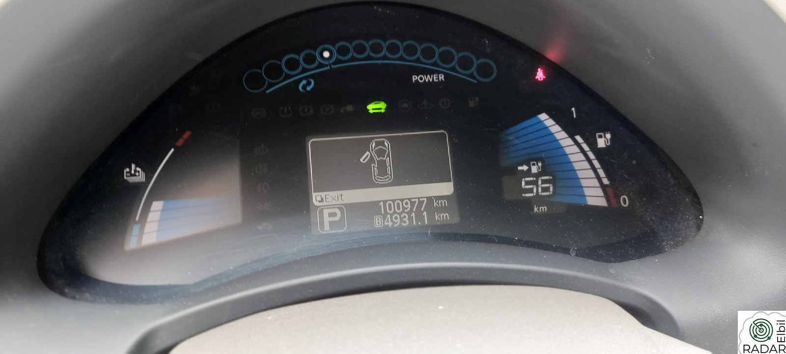 NISSAN LEAF