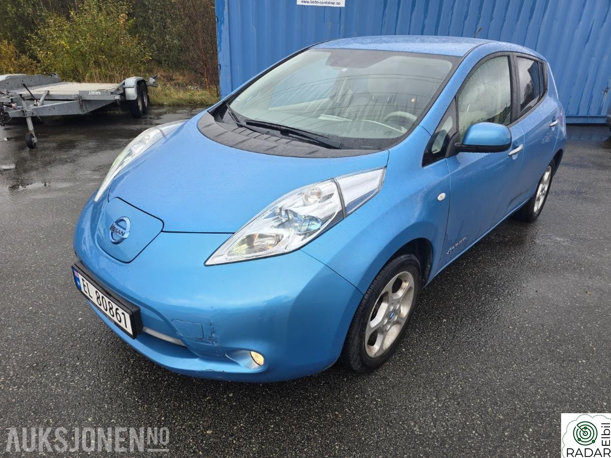 NISSAN LEAF 2013 Nissan Leaf - 24kWh - 80.000 km