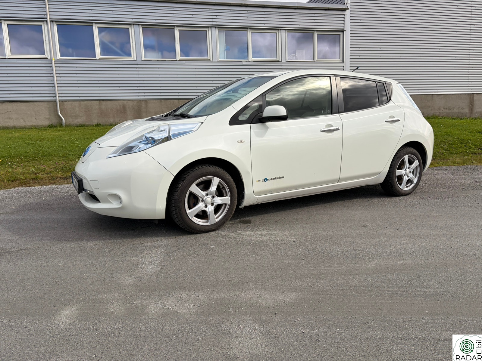 NISSAN LEAF Eu-godkjent, ryggekamera