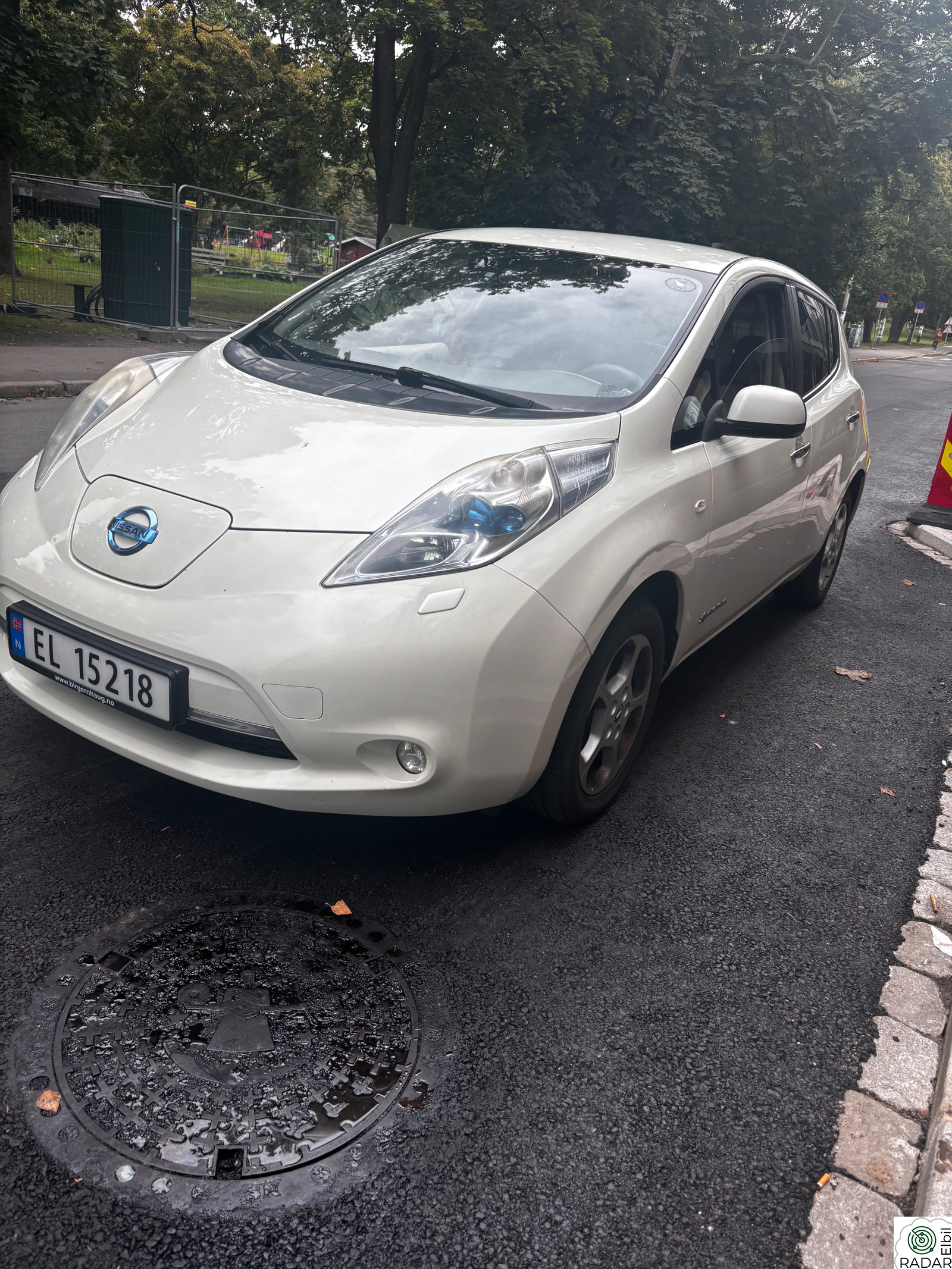 NISSAN LEAF