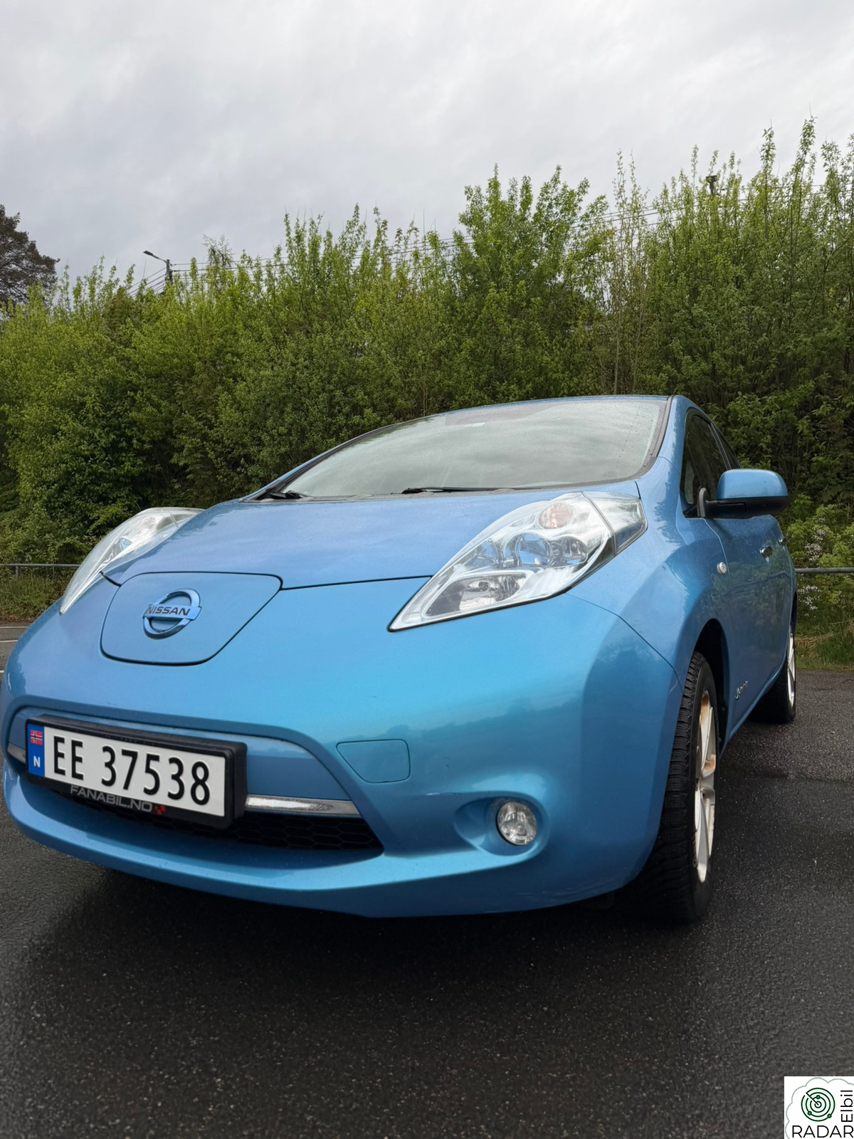 NISSAN LEAF