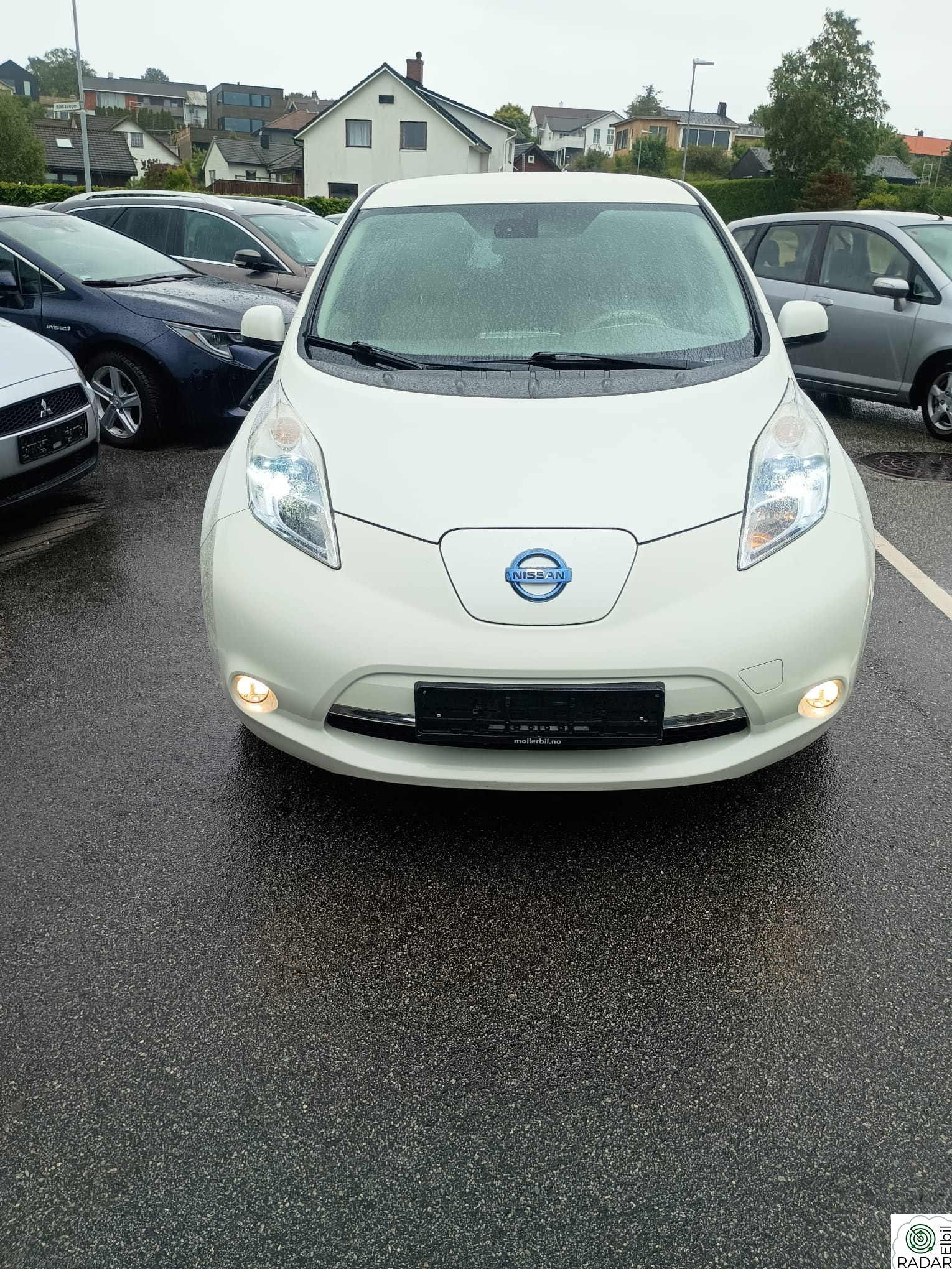 NISSAN LEAF Cruise, Navi, Ryggekamera, Bluetooth, Xenonlys