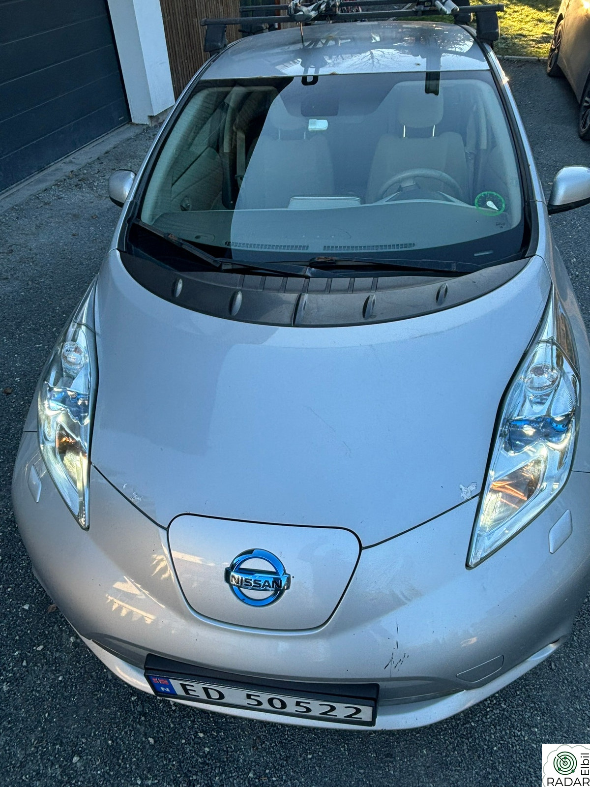 NISSAN LEAF