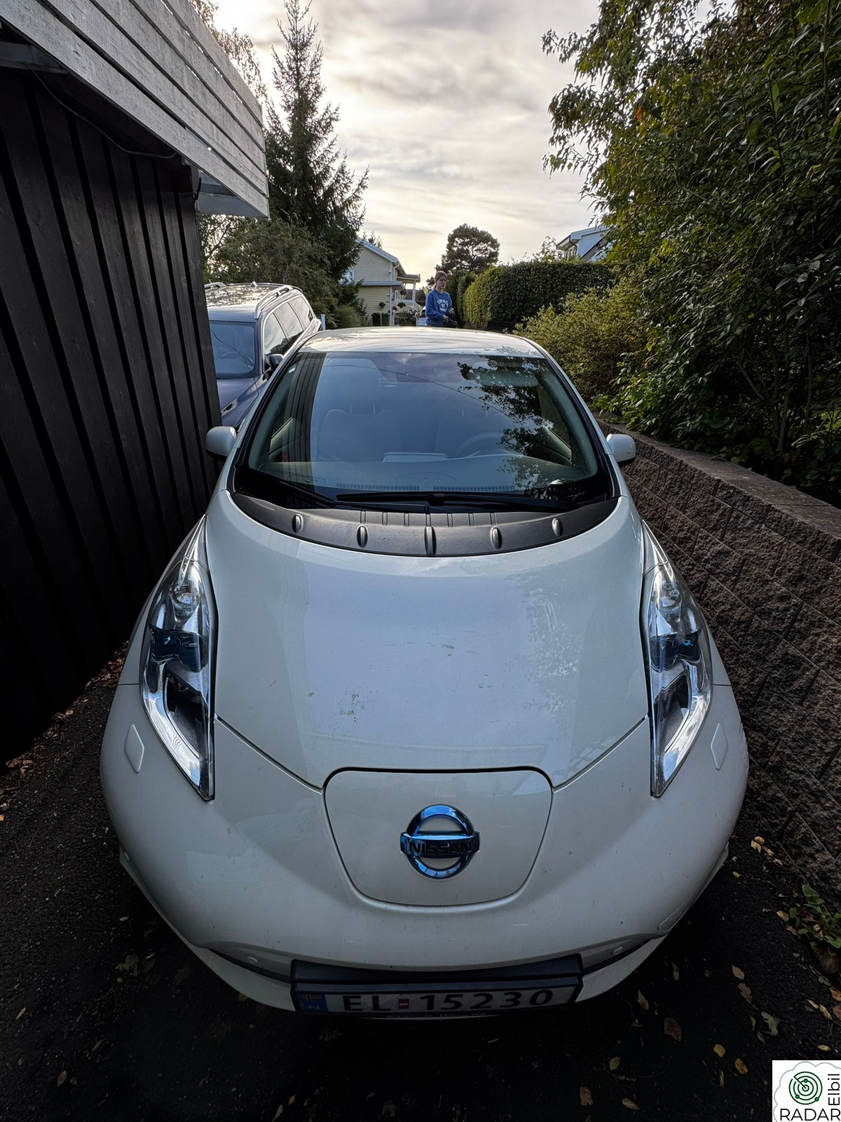 NISSAN LEAF