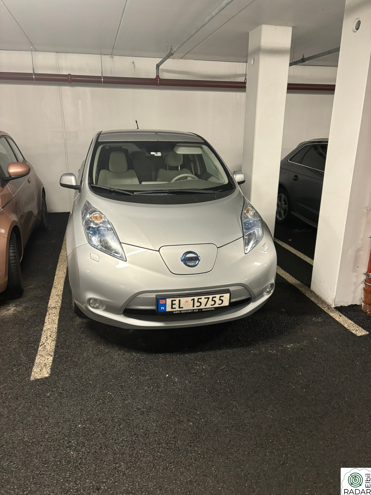 NISSAN LEAF