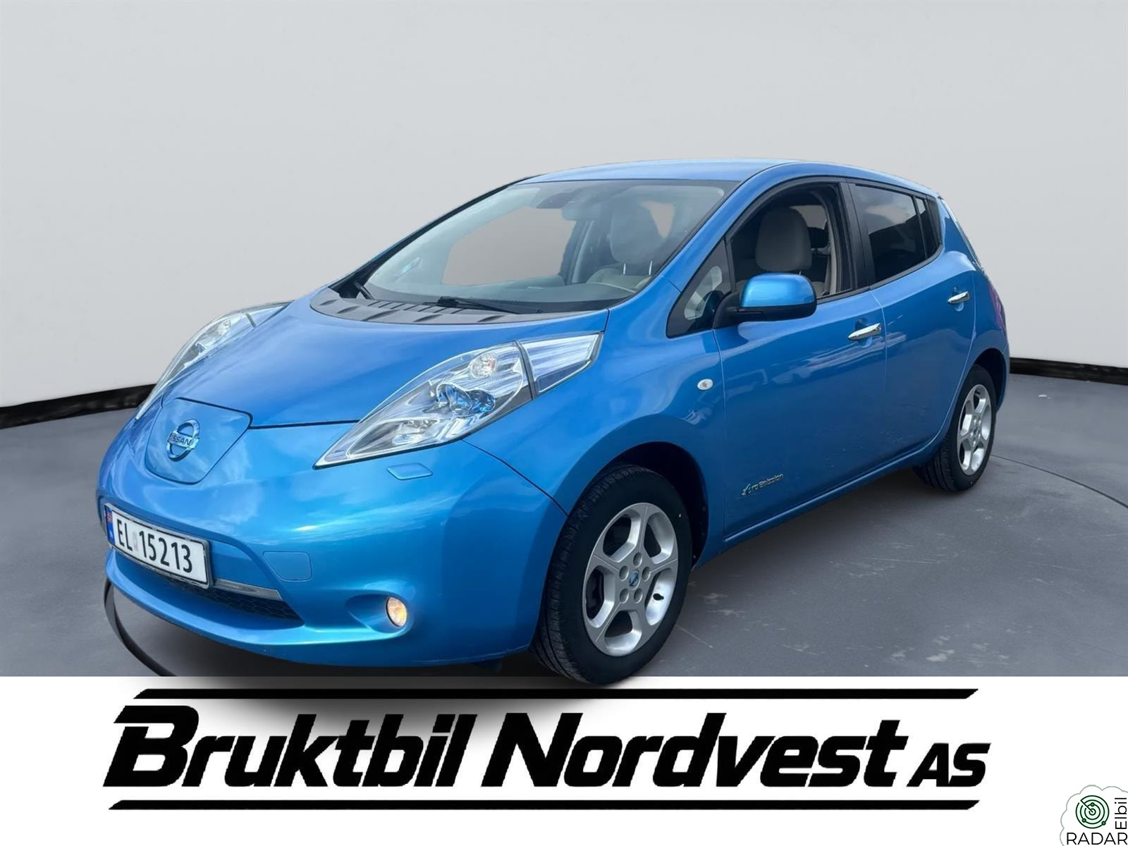 NISSAN LEAF 24kWh Sjekk denne!
