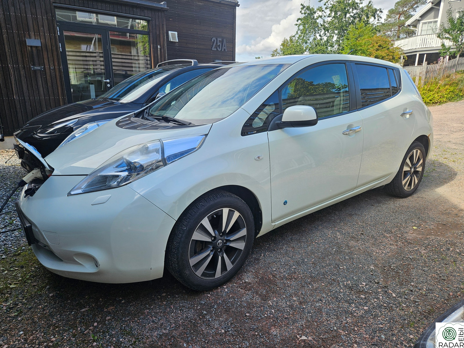 NISSAN LEAF EU til 05/27 - 2 hjulsett - 3 ladekabler