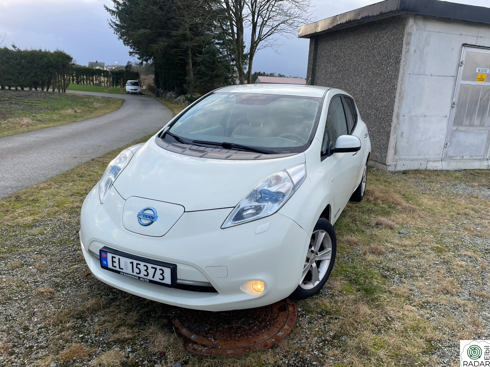 NISSAN LEAF LEAF/NY EU