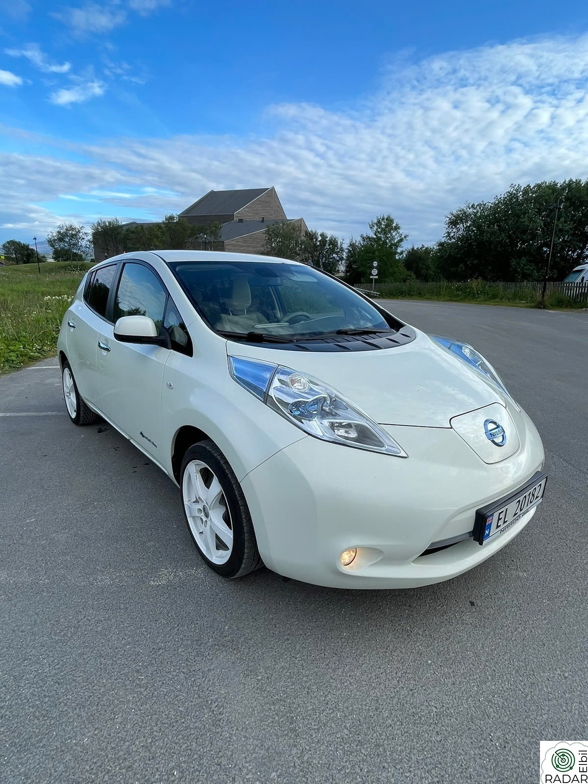 NISSAN LEAF LEAF | 80KW | ZE0 | CRUISE | LAV KM |