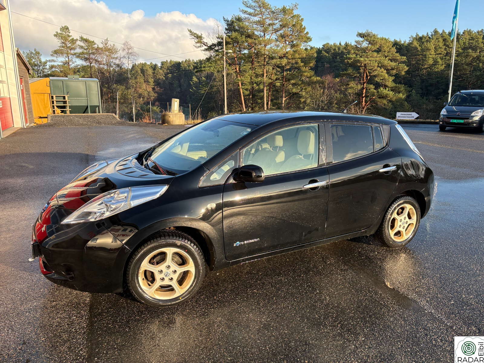 NISSAN LEAF
