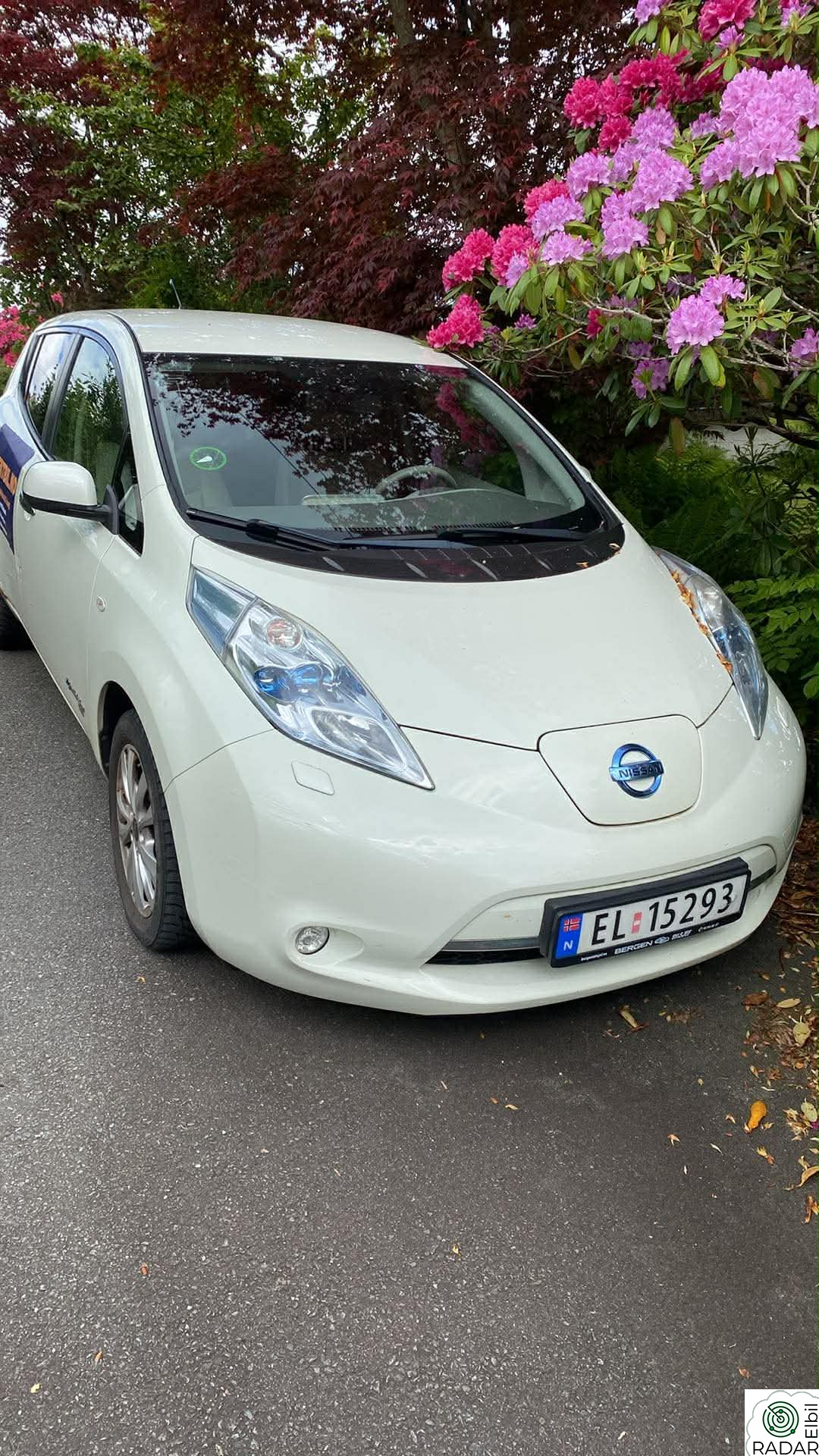 NISSAN LEAF