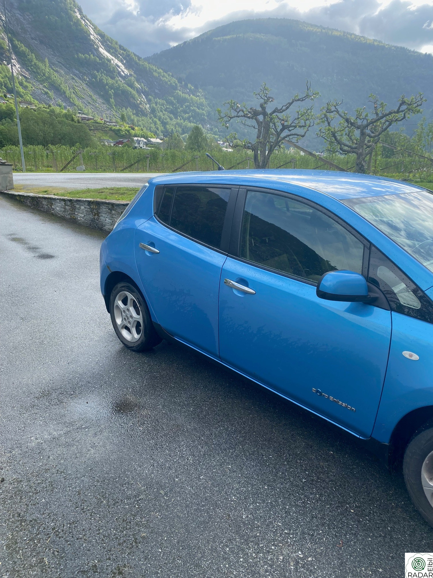 NISSAN LEAF